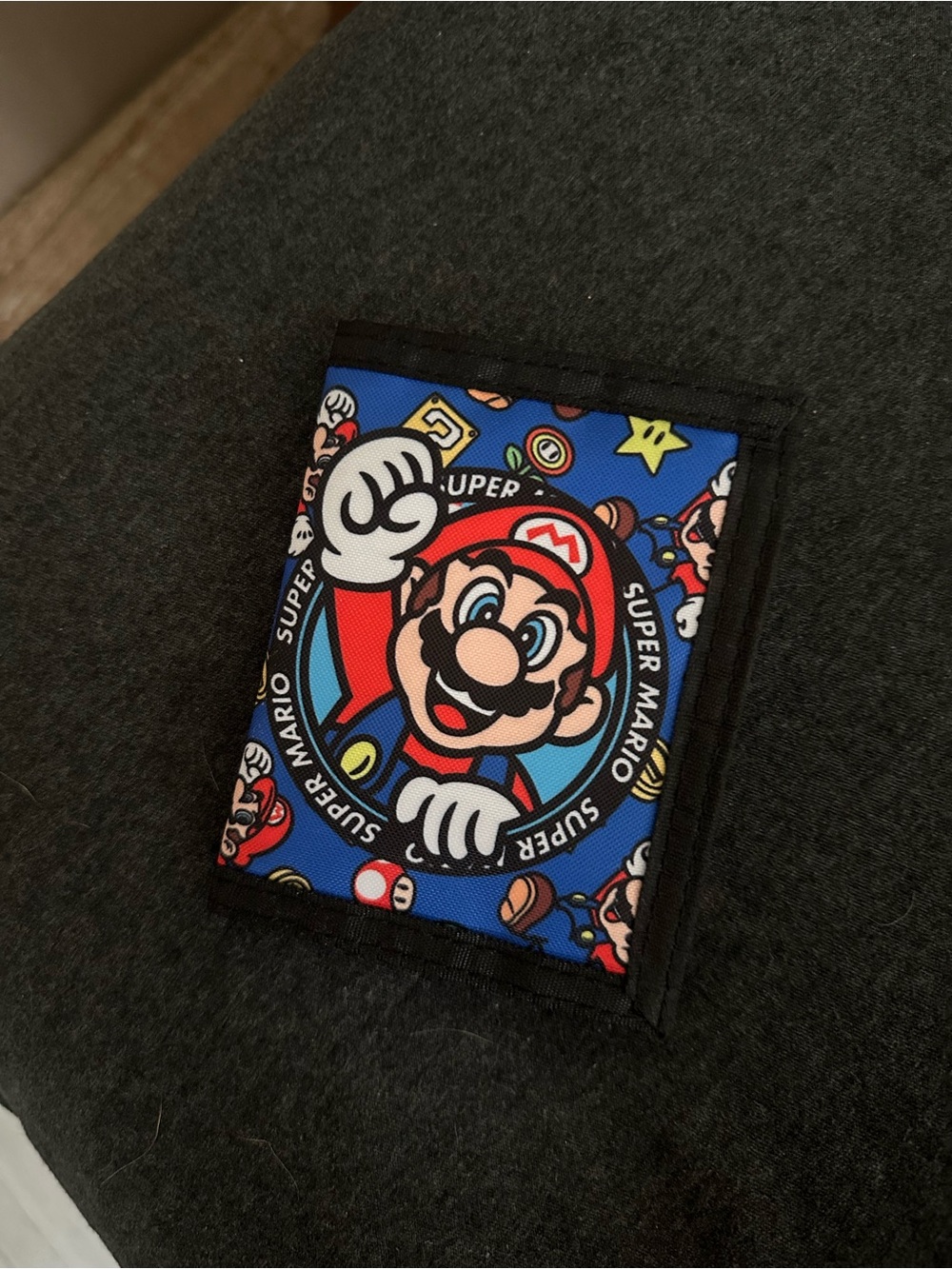 NWOT Mario Wallet